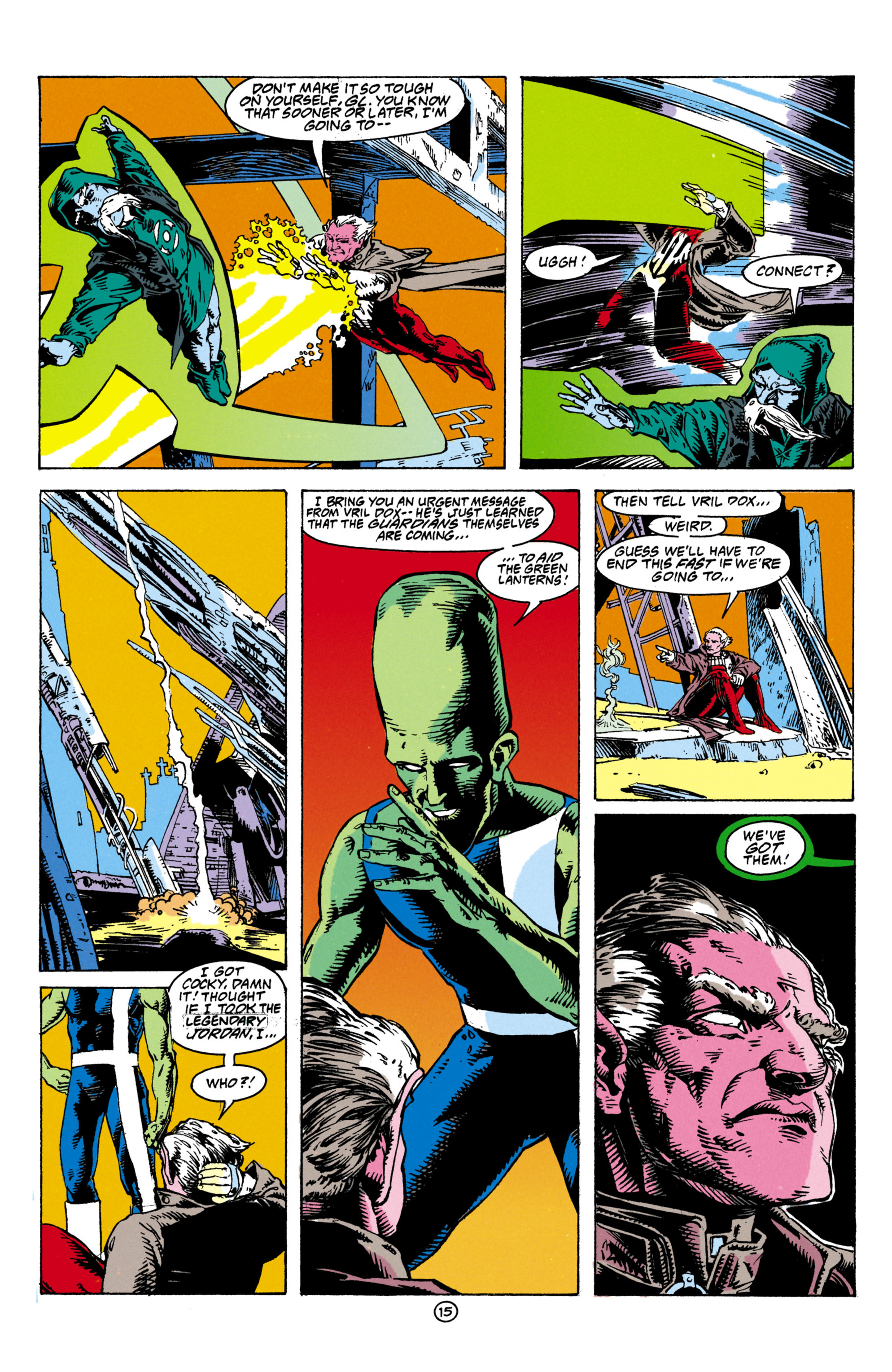 Green Lantern (1990) Issue #45 #55 - English 15