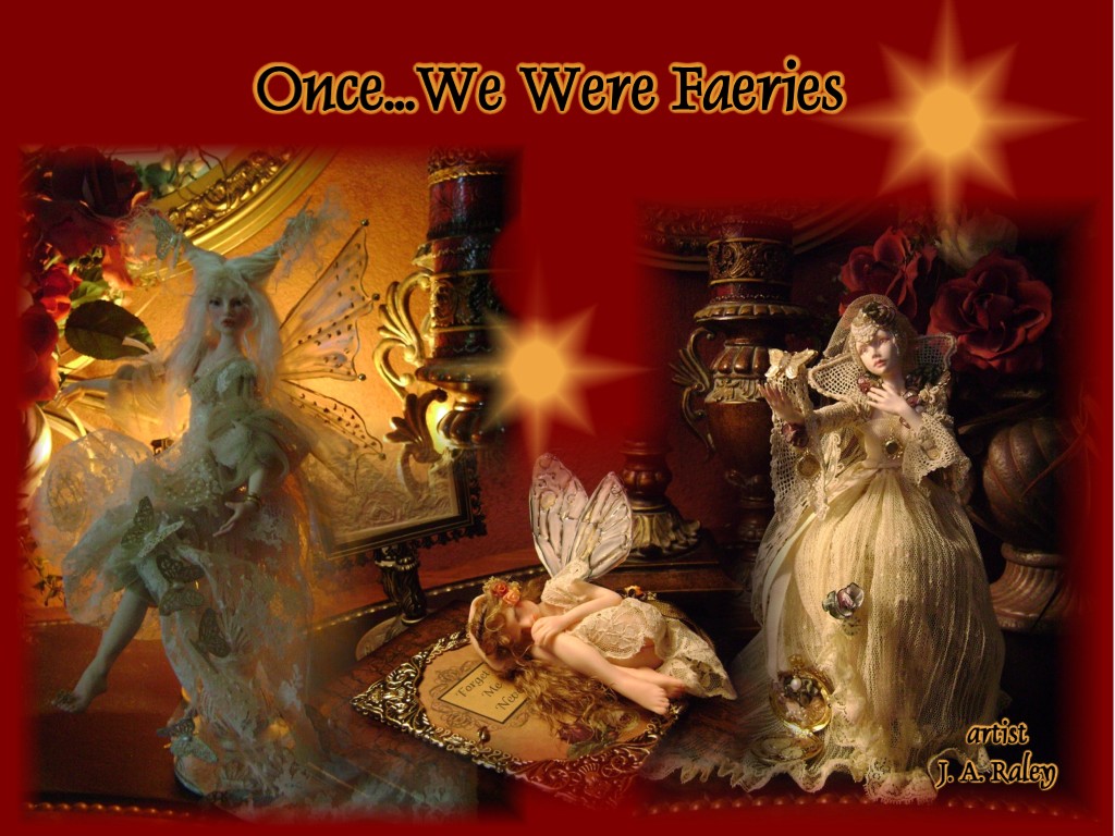 Once We Were Faeries