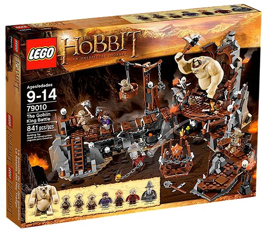 meditativ dato rester The Brick Castle: Hobbit Lego - The Goblin King Battle 79010