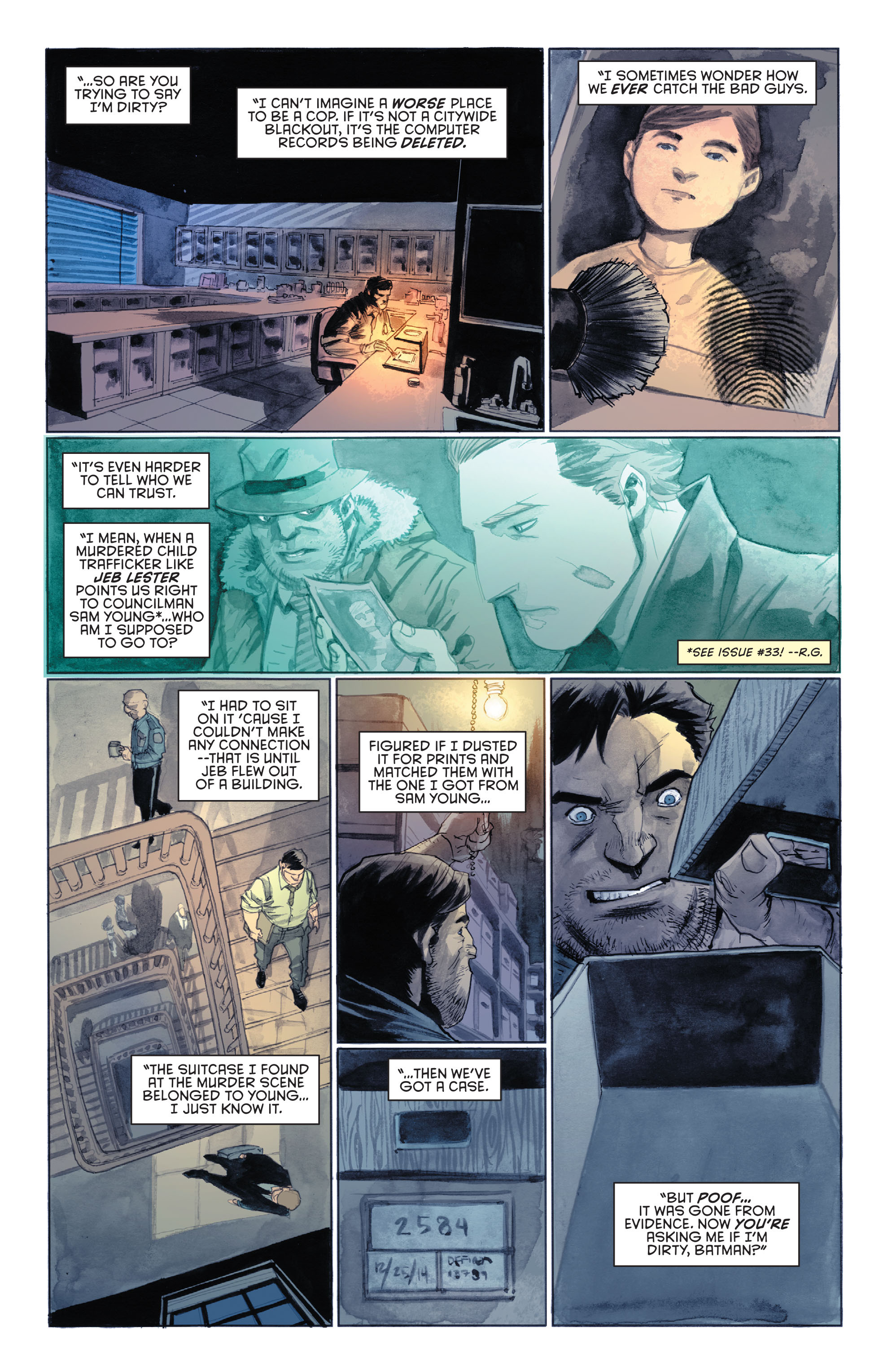 Detective Comics (2011) issue 39 - Page 8