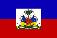 bandera de Haití
