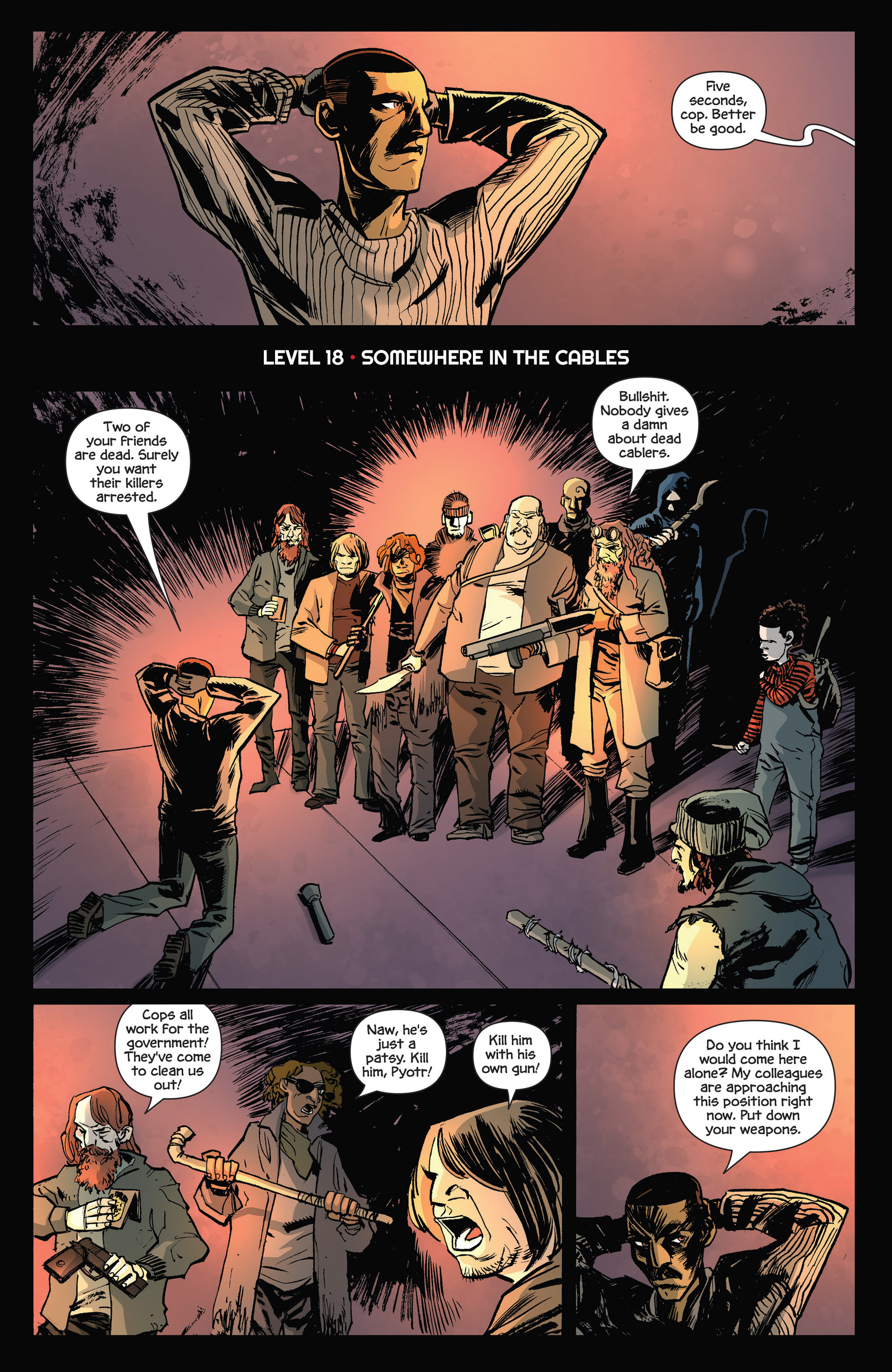 Read online The Fuse comic -  Issue #5 - 3