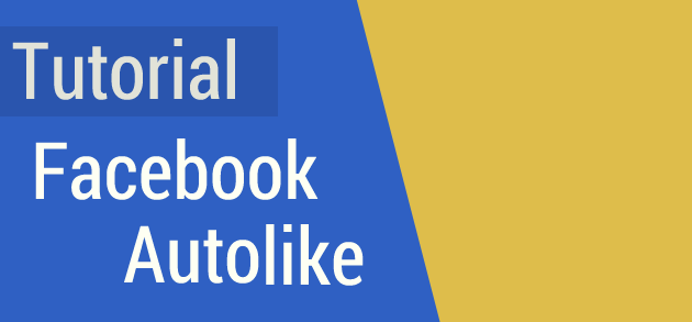 Cara Membuat Auto Like Facebook dengan Situs Web Androliker Cara Membuat Auto Like Facebook dengan Situs Web Androliker