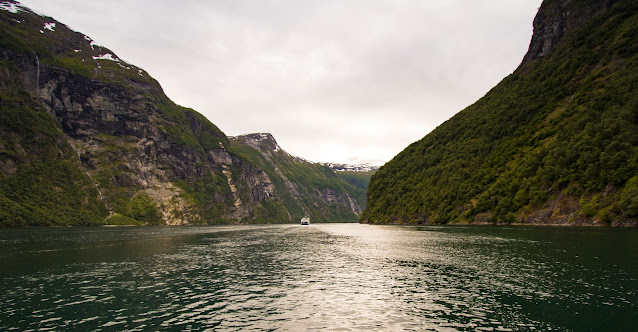 Crociera da Geiranger sul Geirangerfjord