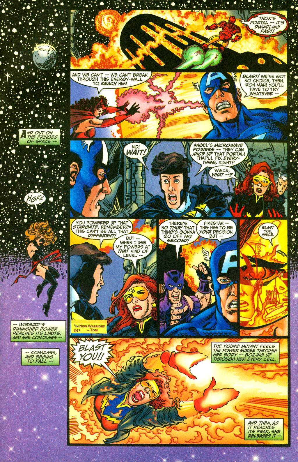 Read online Captain America (1998) comic -  Issue #8c - 19