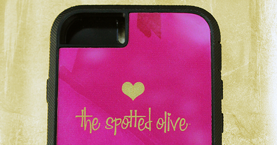 the life and designs of the spotted olive™: apple iphone 6 case review ...