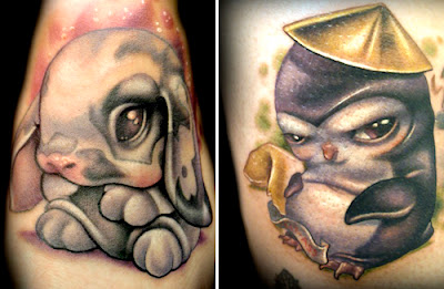 Cute Animal Tattoos 2
