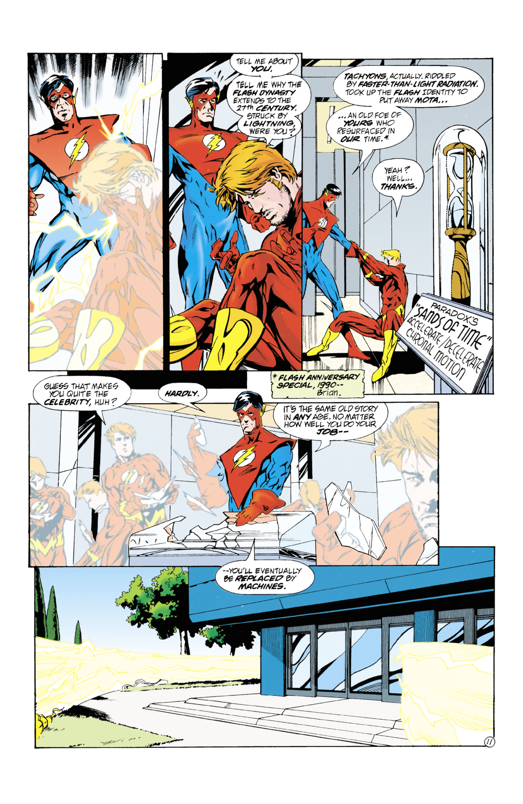 The Flash (1987) issue 115 - Page 12