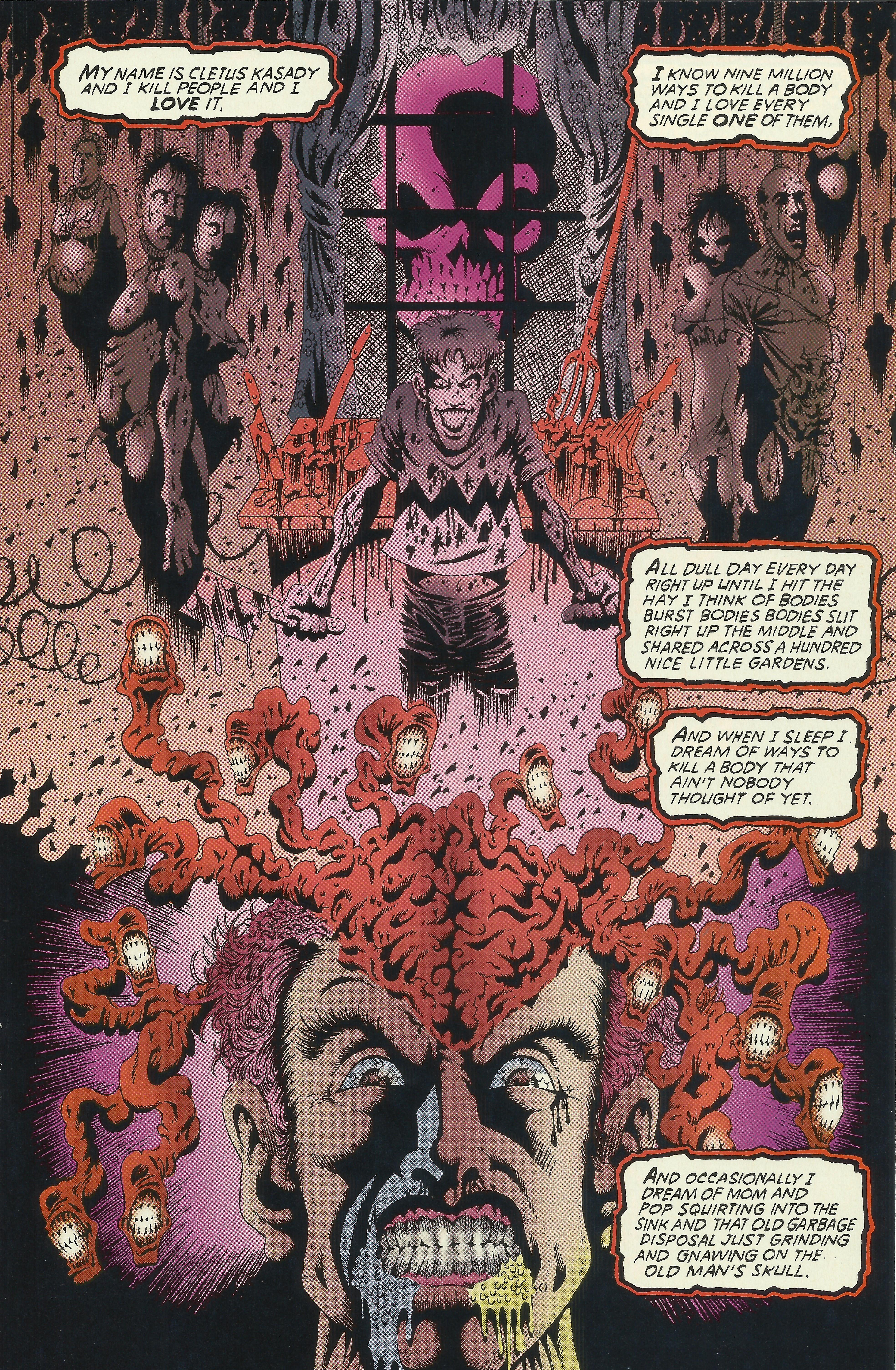 Read online Carnage: Mind Bomb comic -  Issue # Full - 19