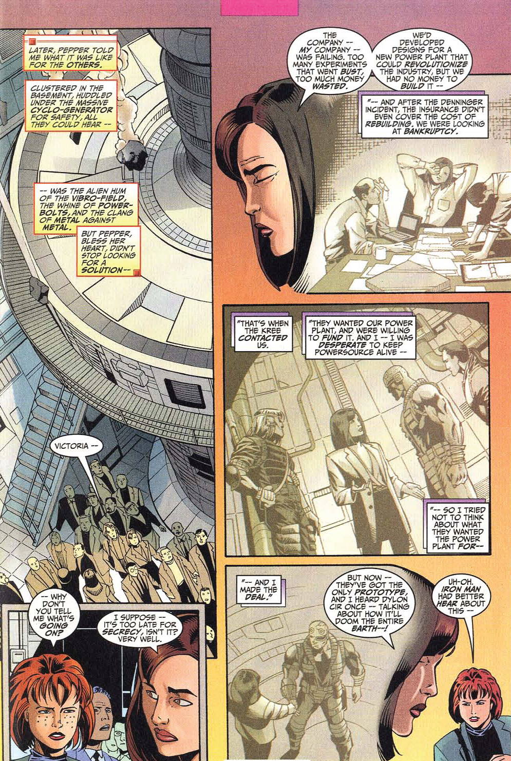 Read online Iron Man (1998) comic -  Issue #7 - 26