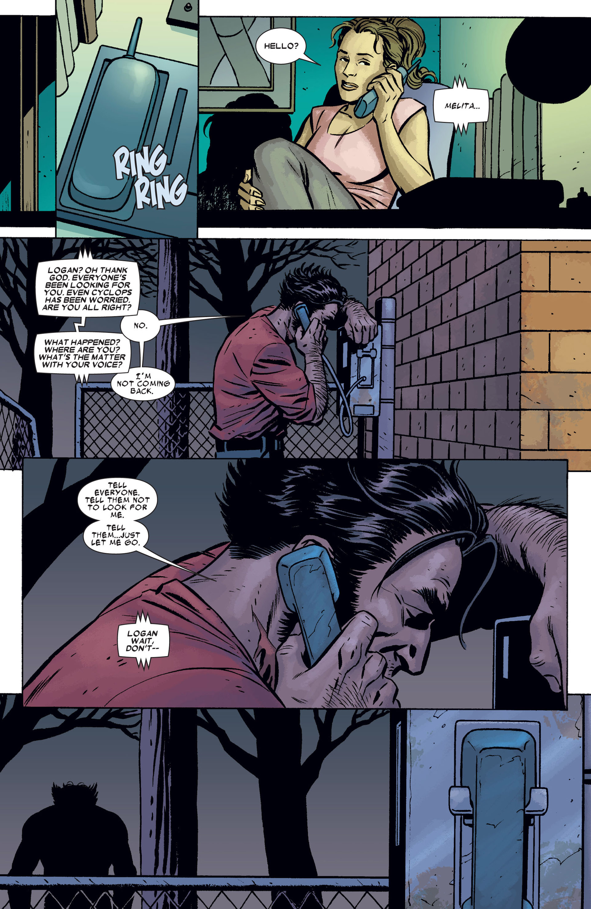 Read online Wolverine (2010) comic -  Issue #15 - 19