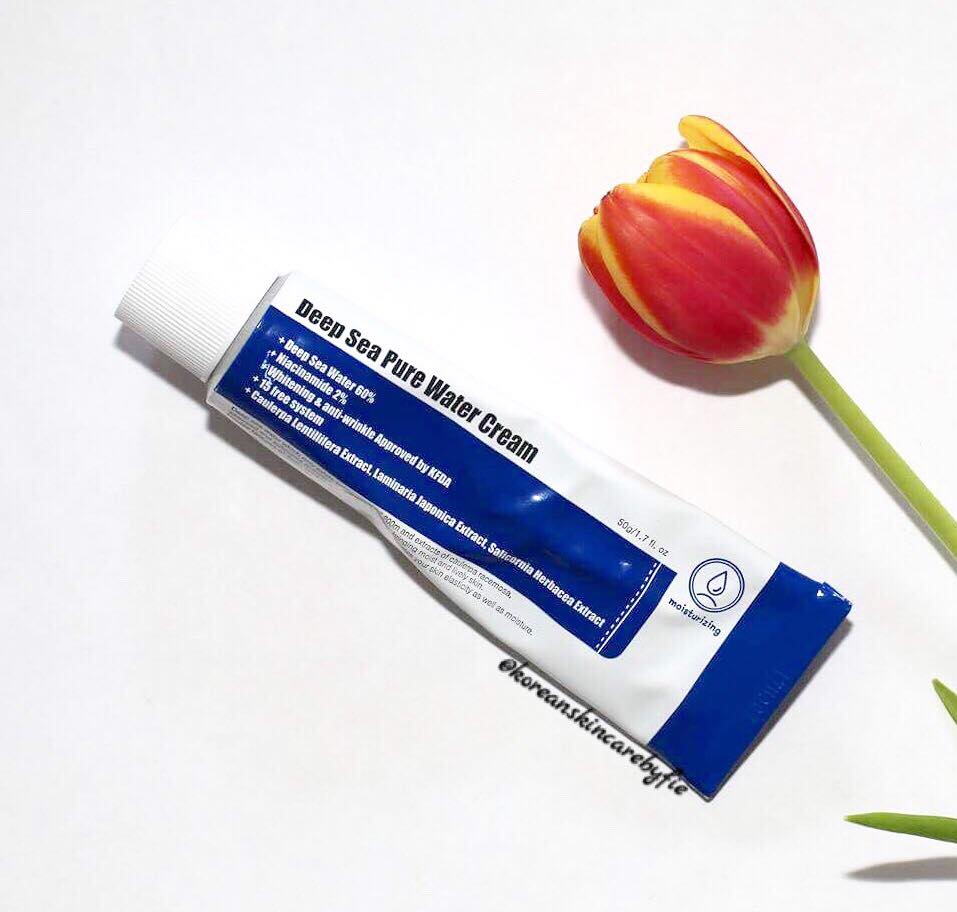 Korean Skincare By Fie Purito Deep Sea Pure Water Cream