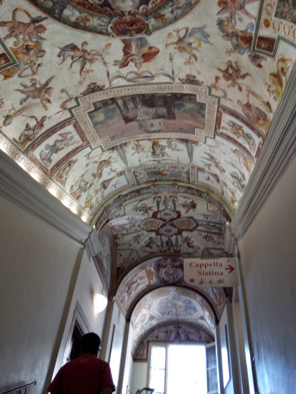 Os Palácios Vaticanos Cappela Sistina - Os Palácios Vaticanos