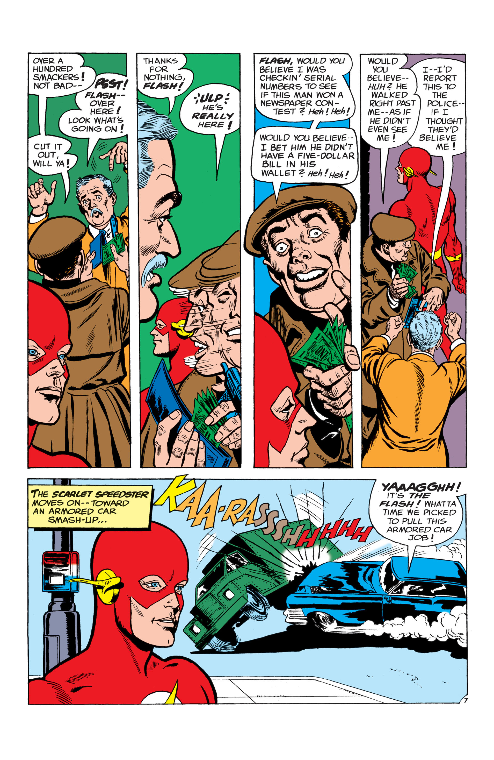 The Flash (1959) issue 170 - Page 8