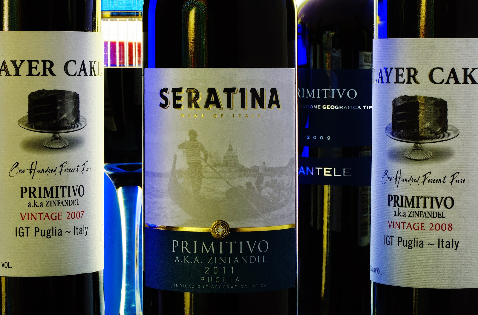 New Hampshire Wineman Primitivo (Italian Zinfandel Wines)