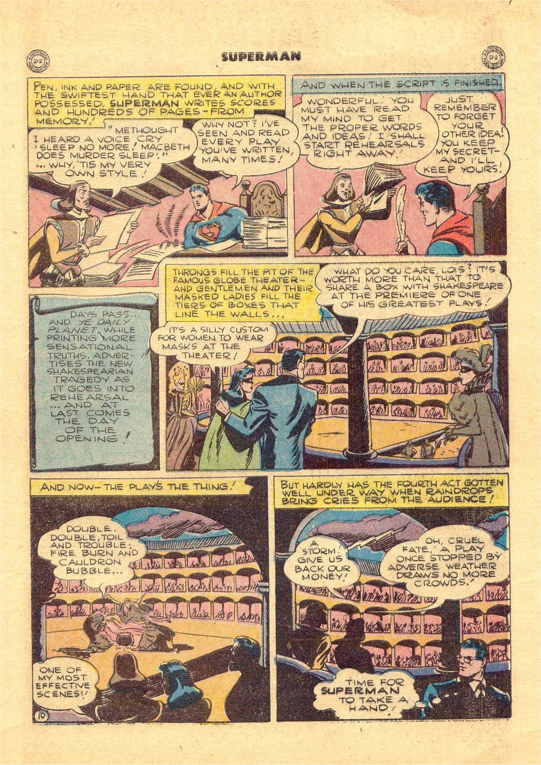Read online Superman (1939) comic -  Issue #44 - 42