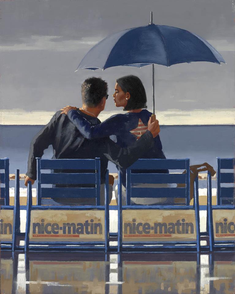 Romance Jack Vettriano 1951 Scottish Painter
