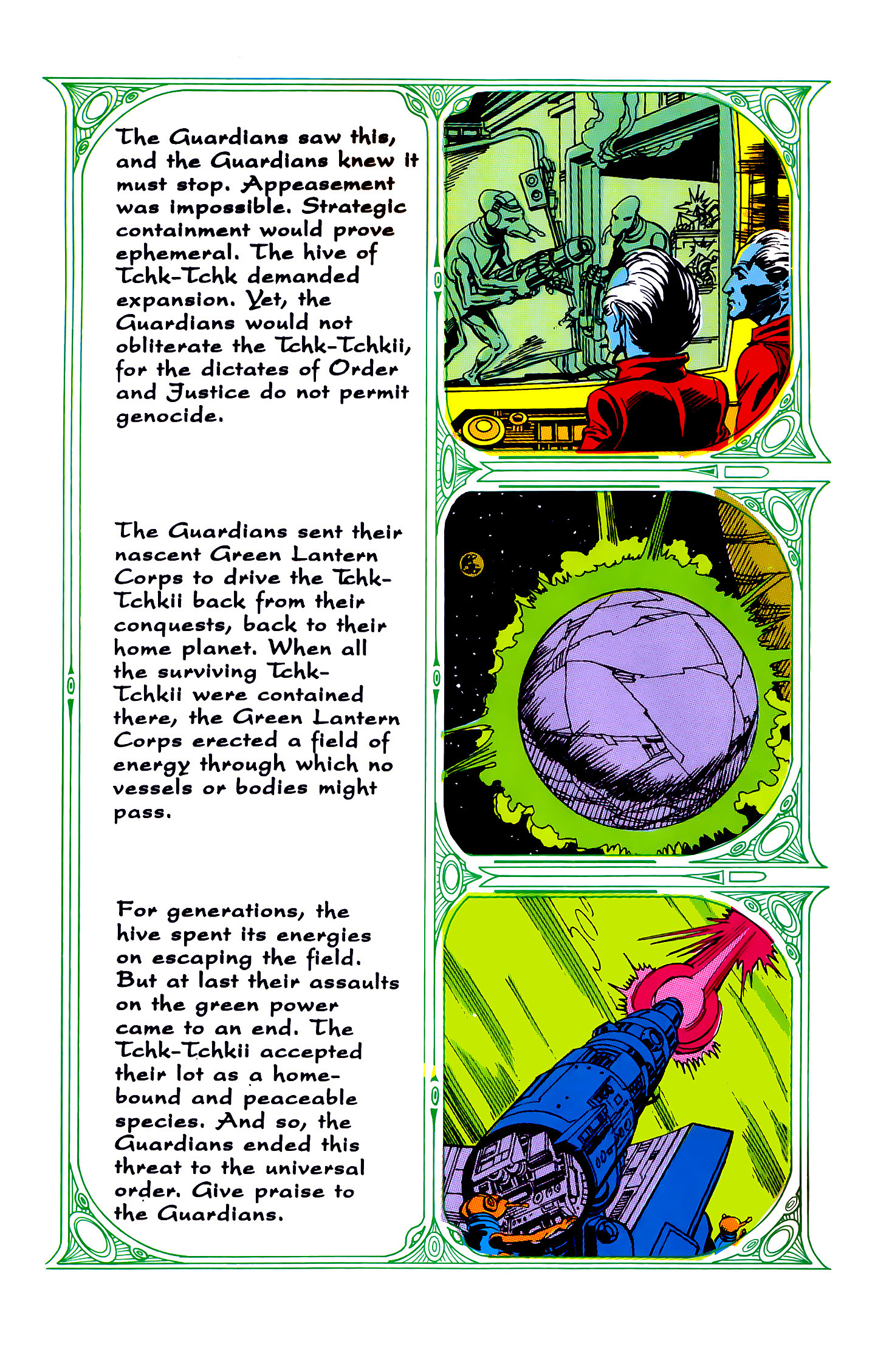 Read online Green Lantern: Emerald Dawn comic -  Issue #4 - 14