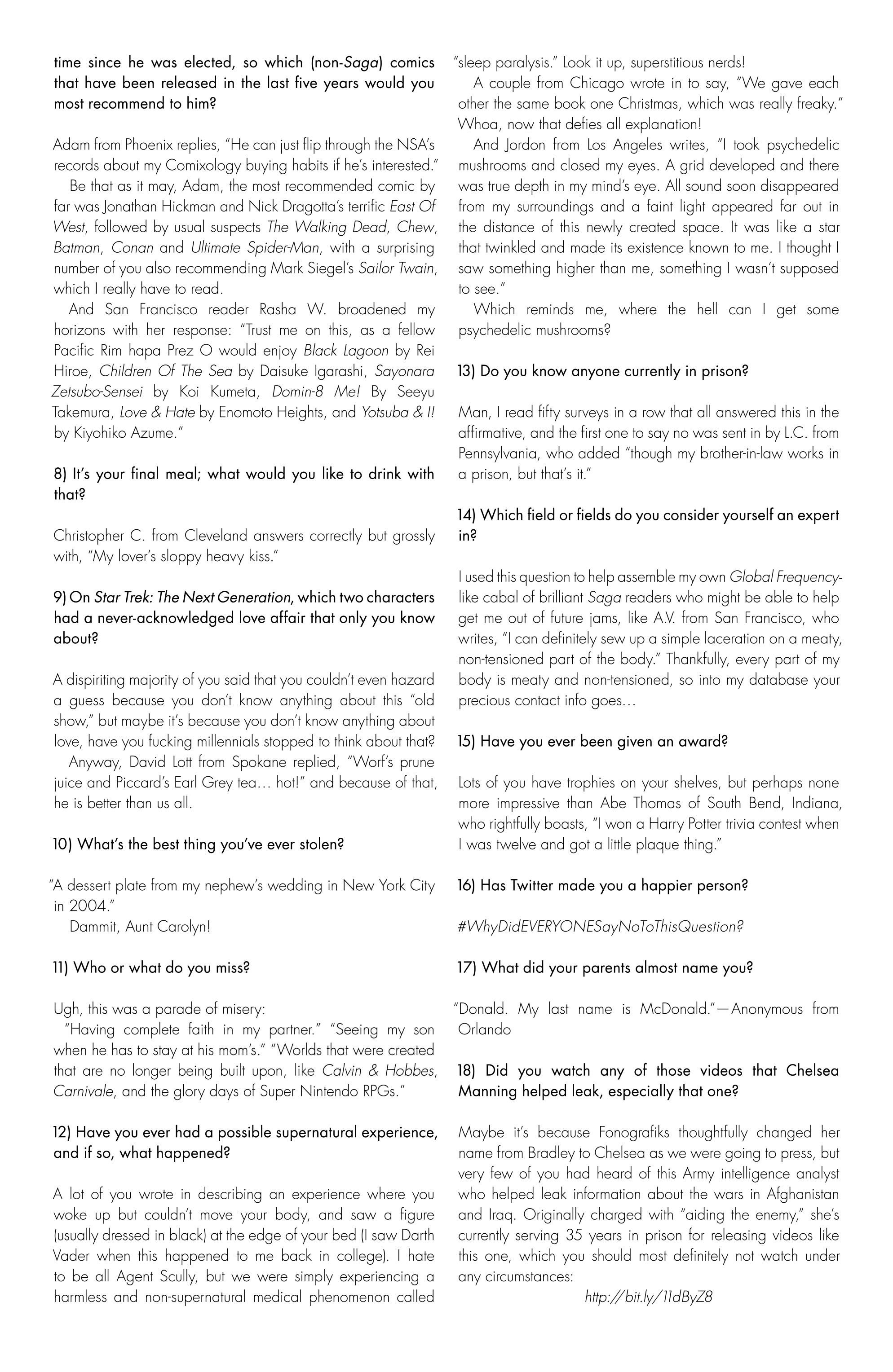 Read online Saga comic - Issue #17 - 26