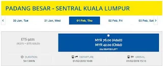 harga tiket