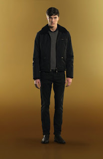 Latest GUCCI Menswear Autumn-Winter Collection 2012-13