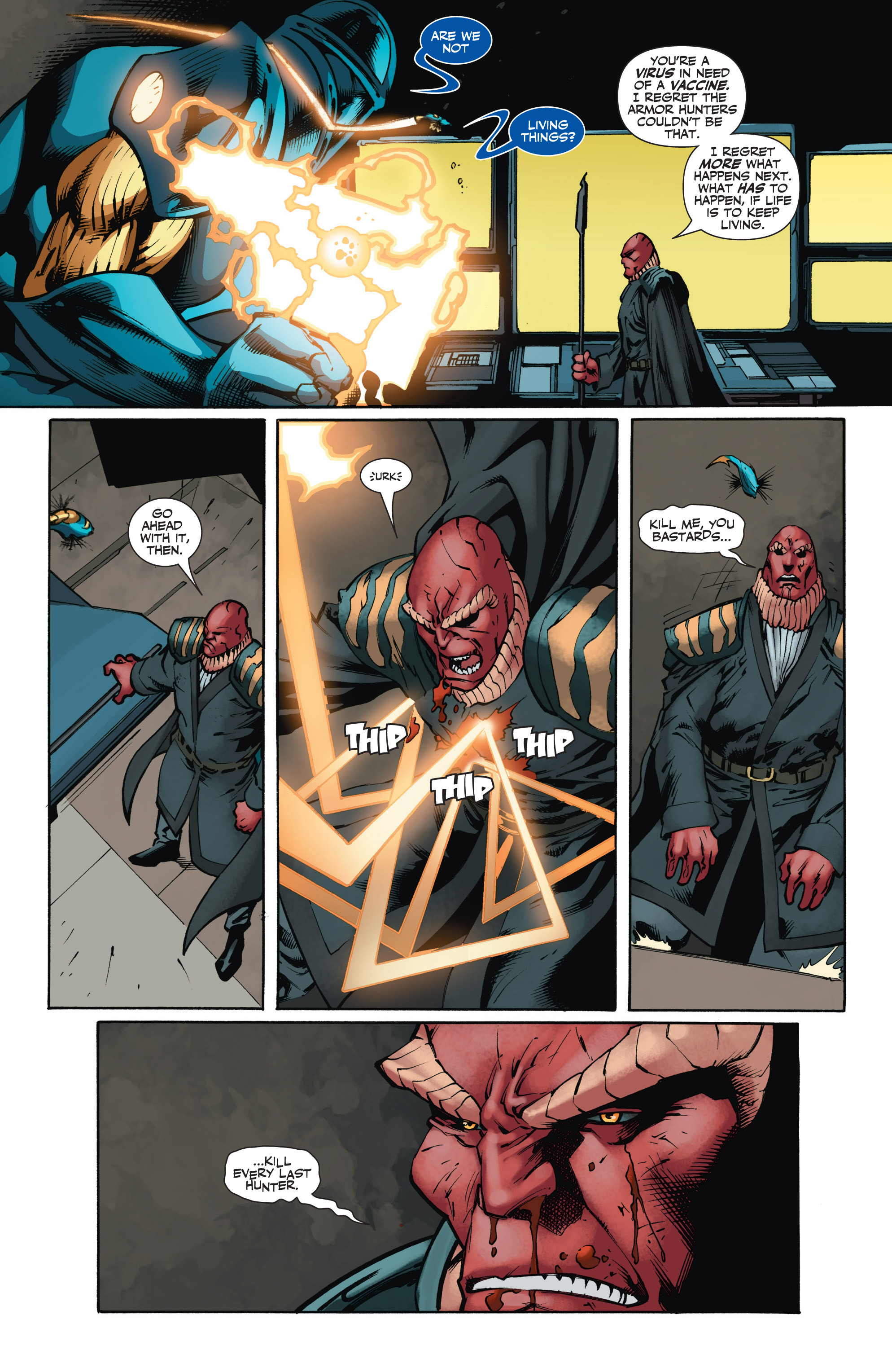 X-O Manowar (2012) issue 37 - Page 22