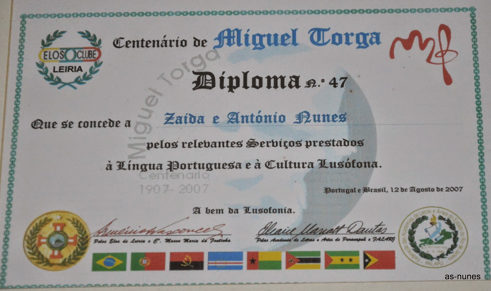 Acordo Ortográfico Da Língua Portuguesa 1990