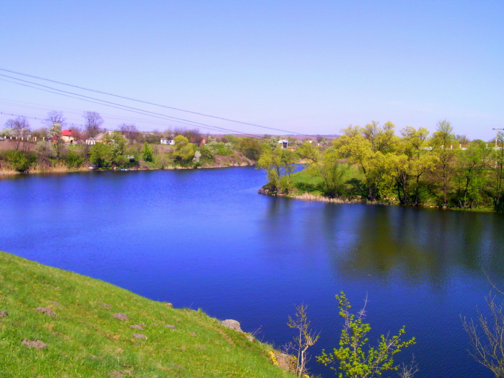 Река Рось белая Церковь