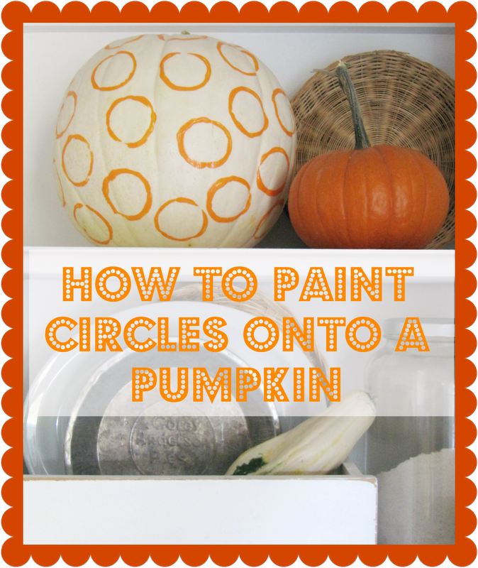 Carving and Painting Pumpkins