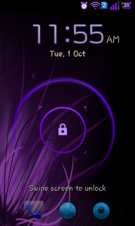 How to Install PurpleXtreme Theme V1 For Samsung Galaxy S Duos (GT-S7562)