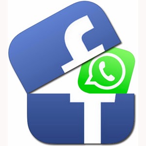 Slikovni rezultat za whatsapp facebook logo