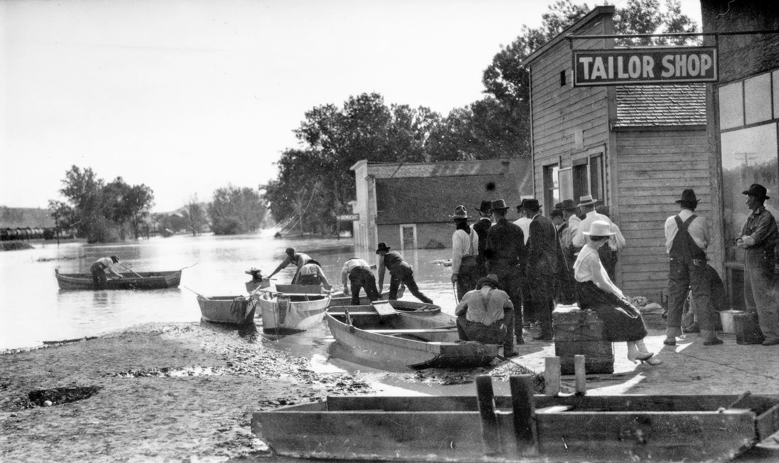 Montana Moments Friday Photo Forsyth Flood