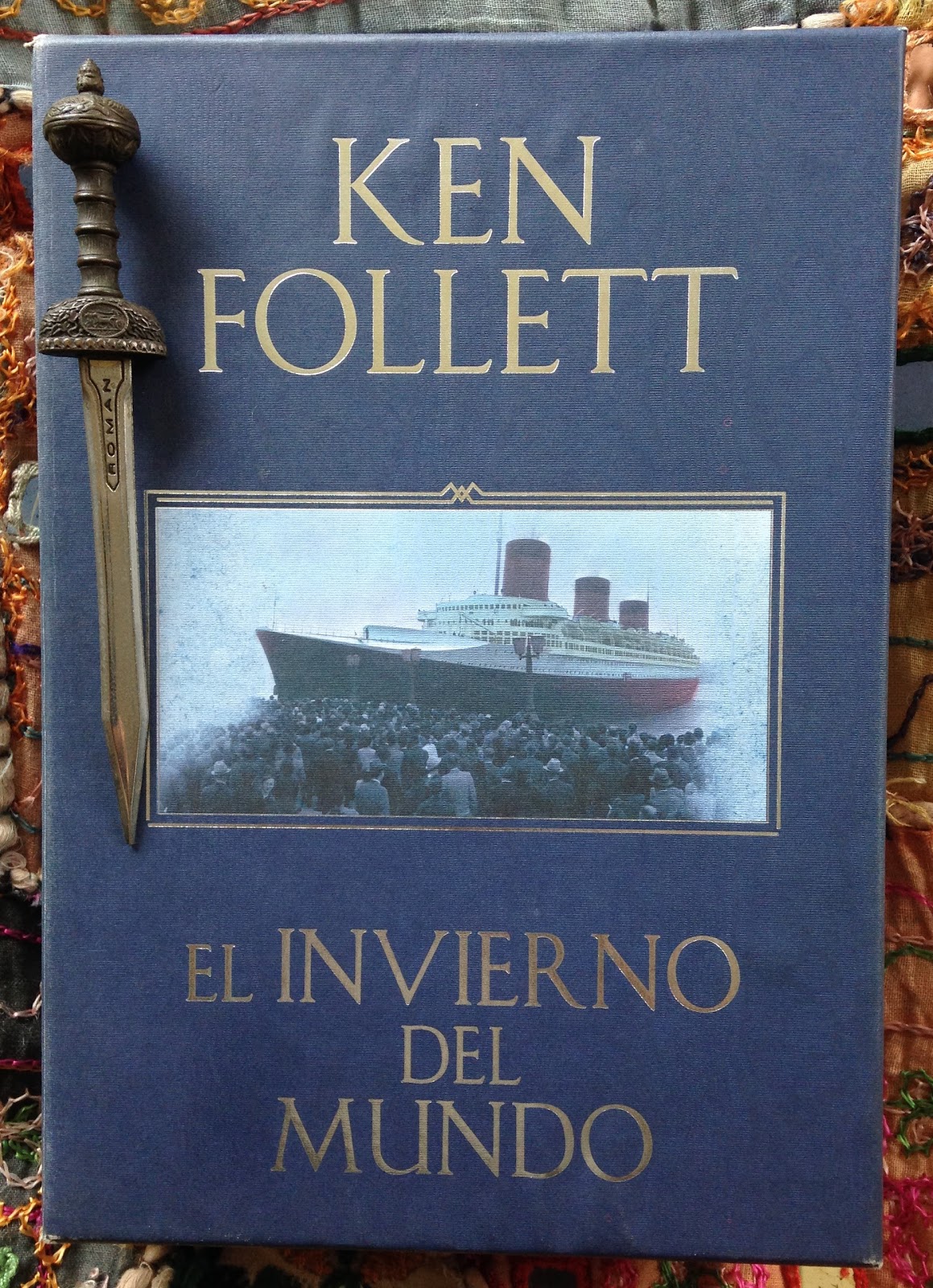 Libros de Olethros EL INVIERNO DEL MUNDO. Ken Follett