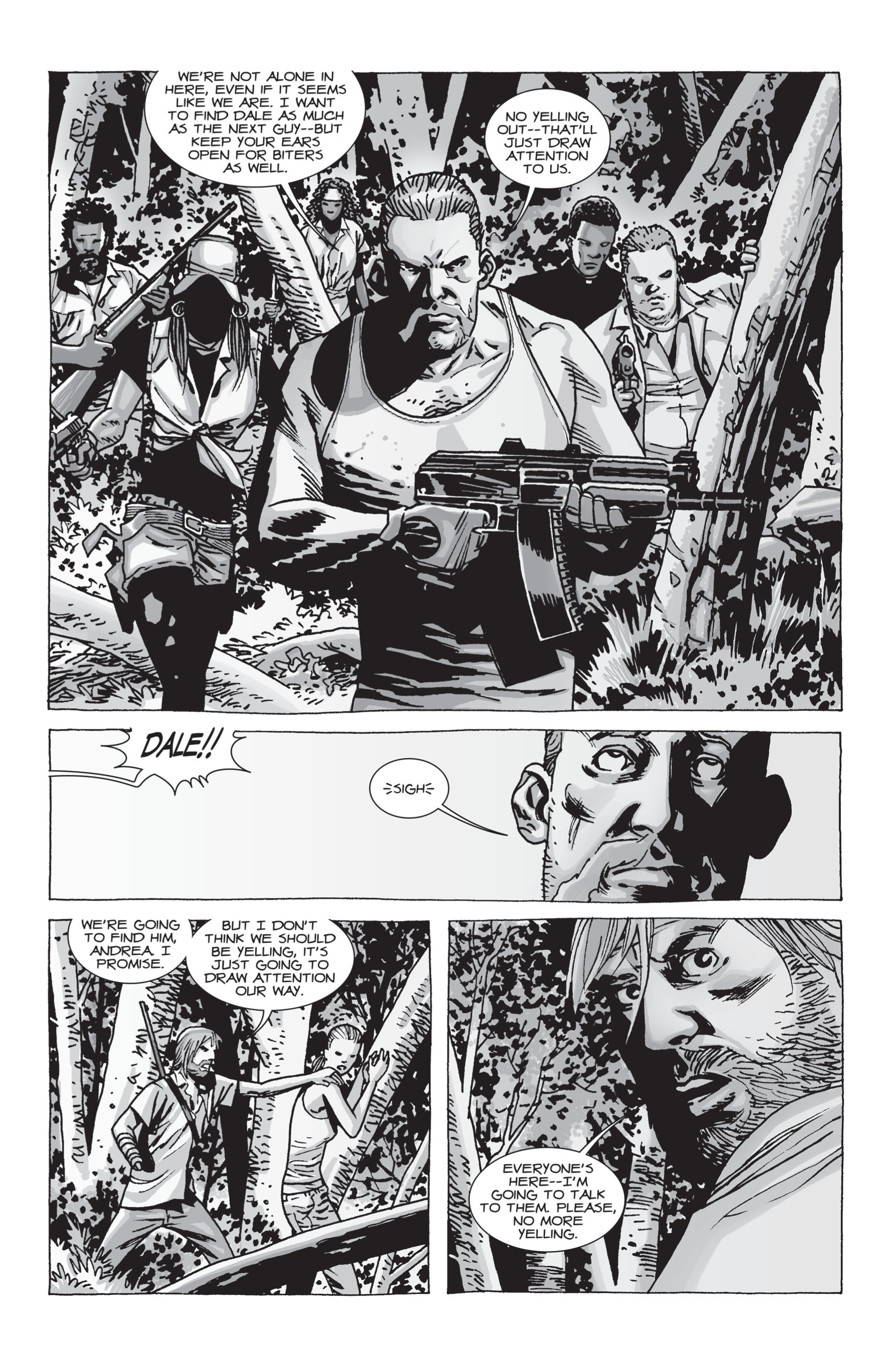 Read online The Walking Dead comic -  Issue #63 - 4