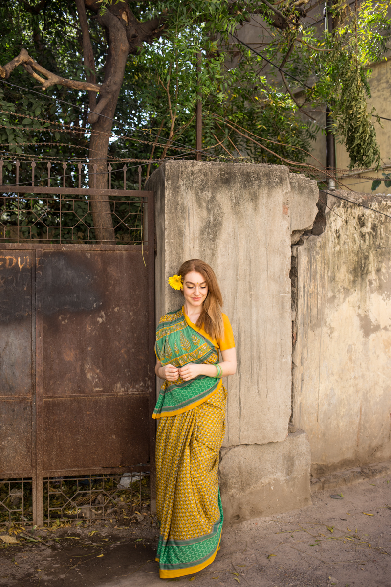 What to wear in India in April