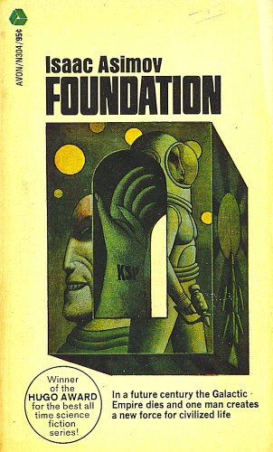 Potpourri Of Science Fiction Literature 1951 Foundation Asimov Isaac 