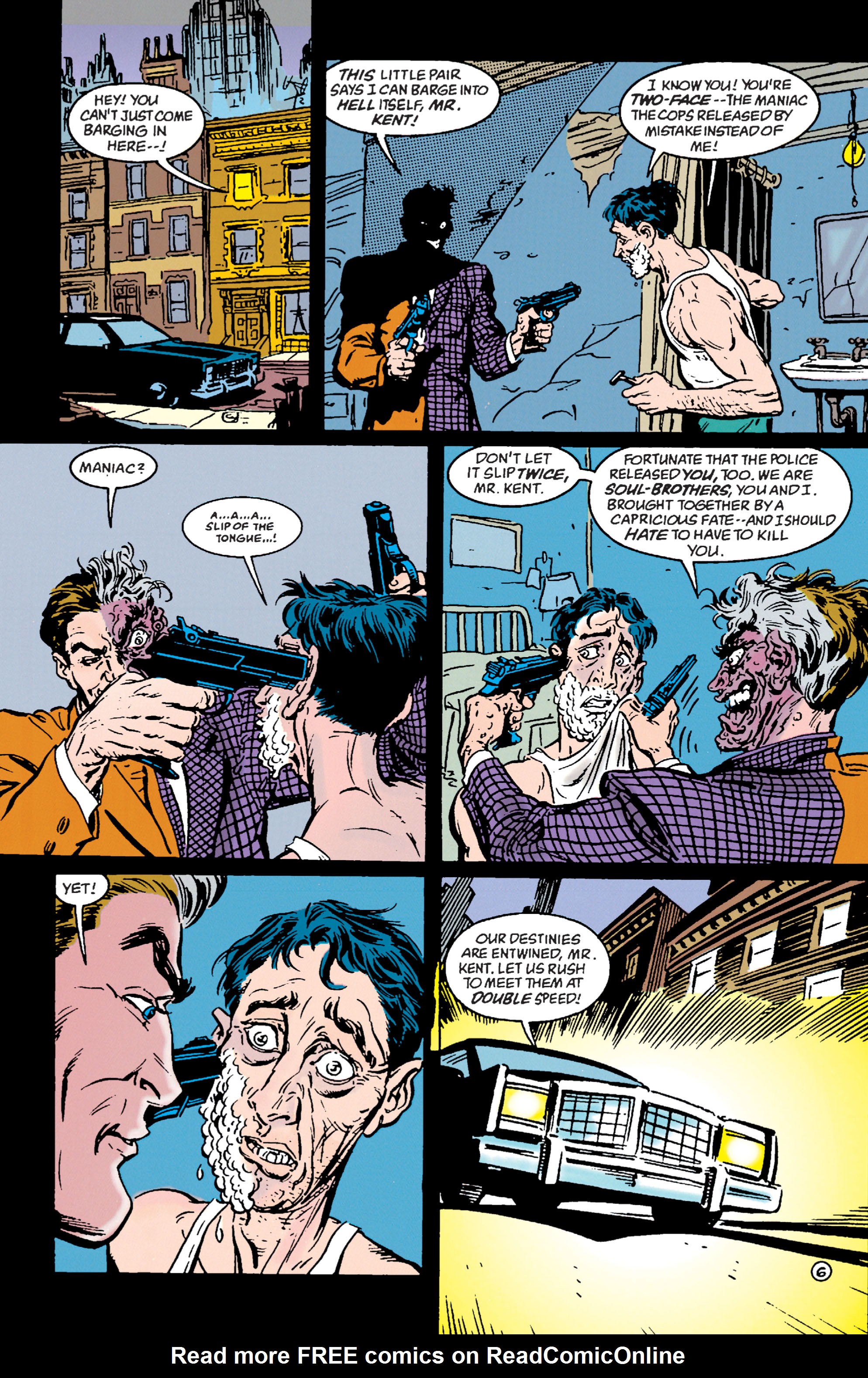 Read online Batman: Shadow of the Bat comic -  Issue #33 - 7