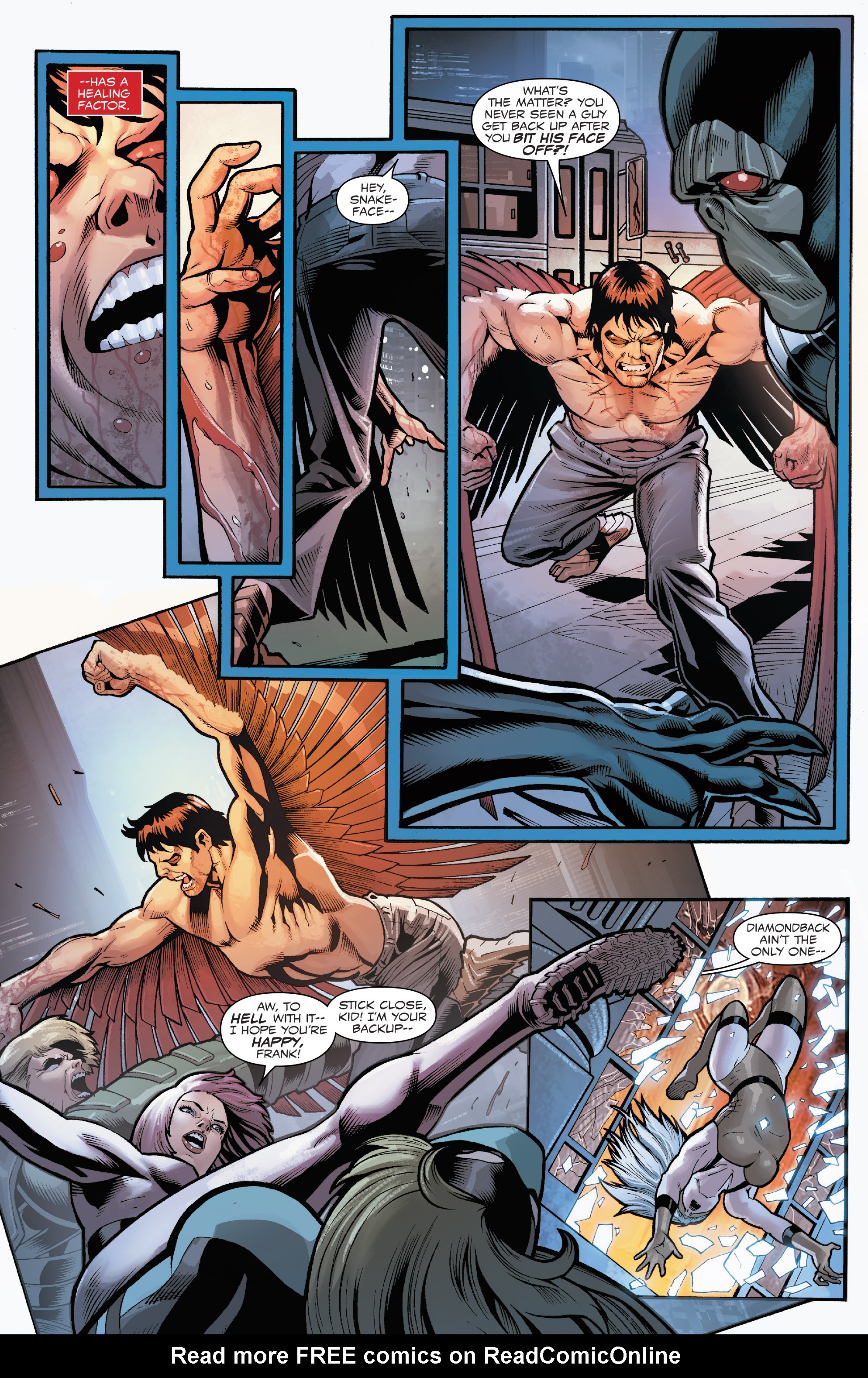 Read online Captain America: Sam Wilson comic -  Issue #6 - 12