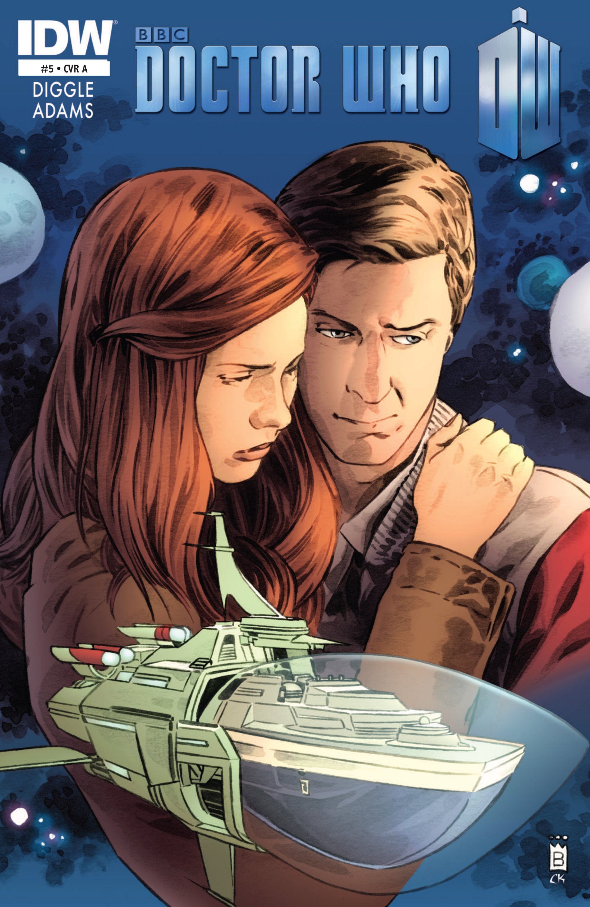 Doctor Who (2012) issue 5 - Page 1