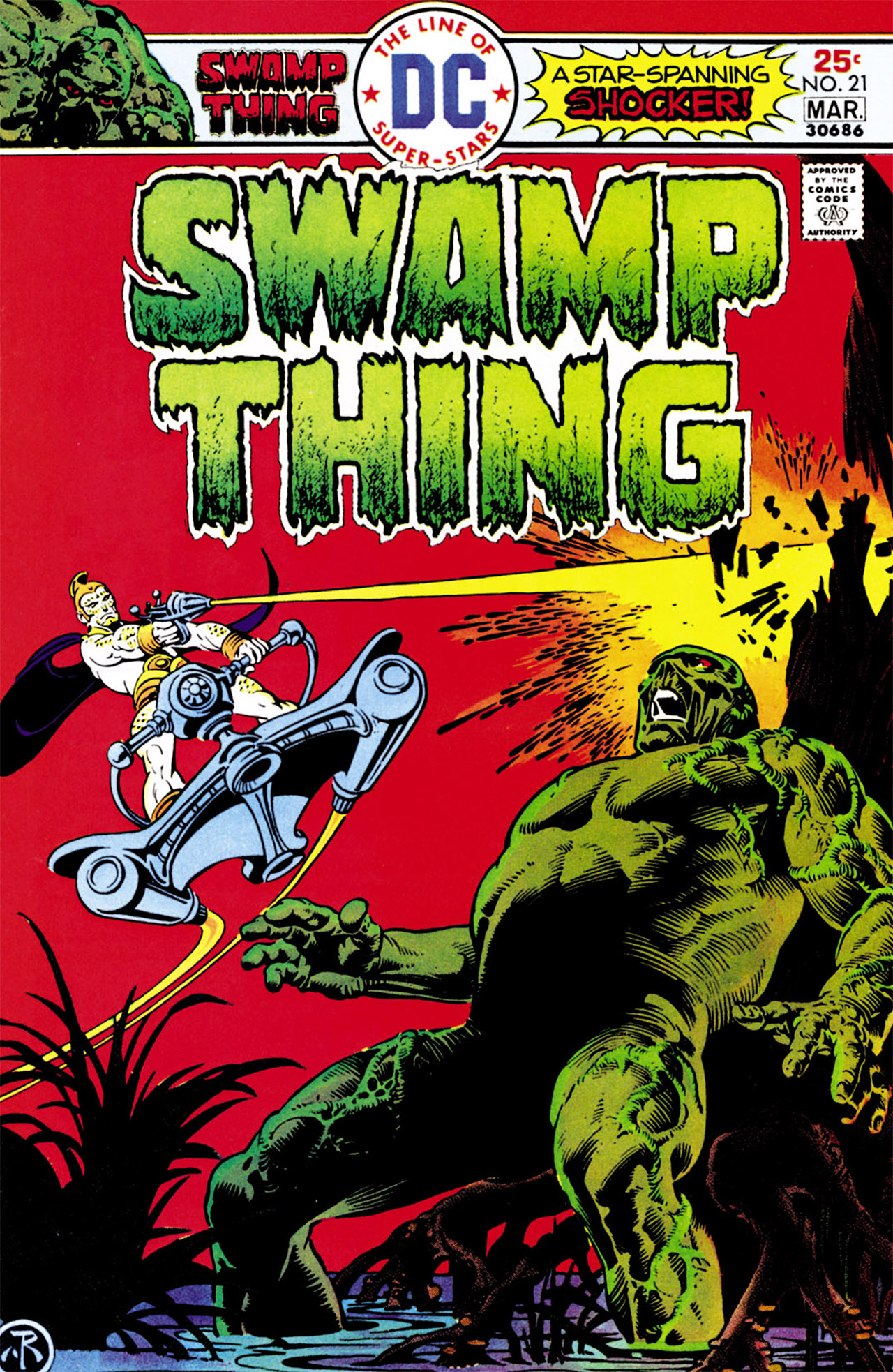 Swamp Thing (1972) Issue #21 #21 - English 1