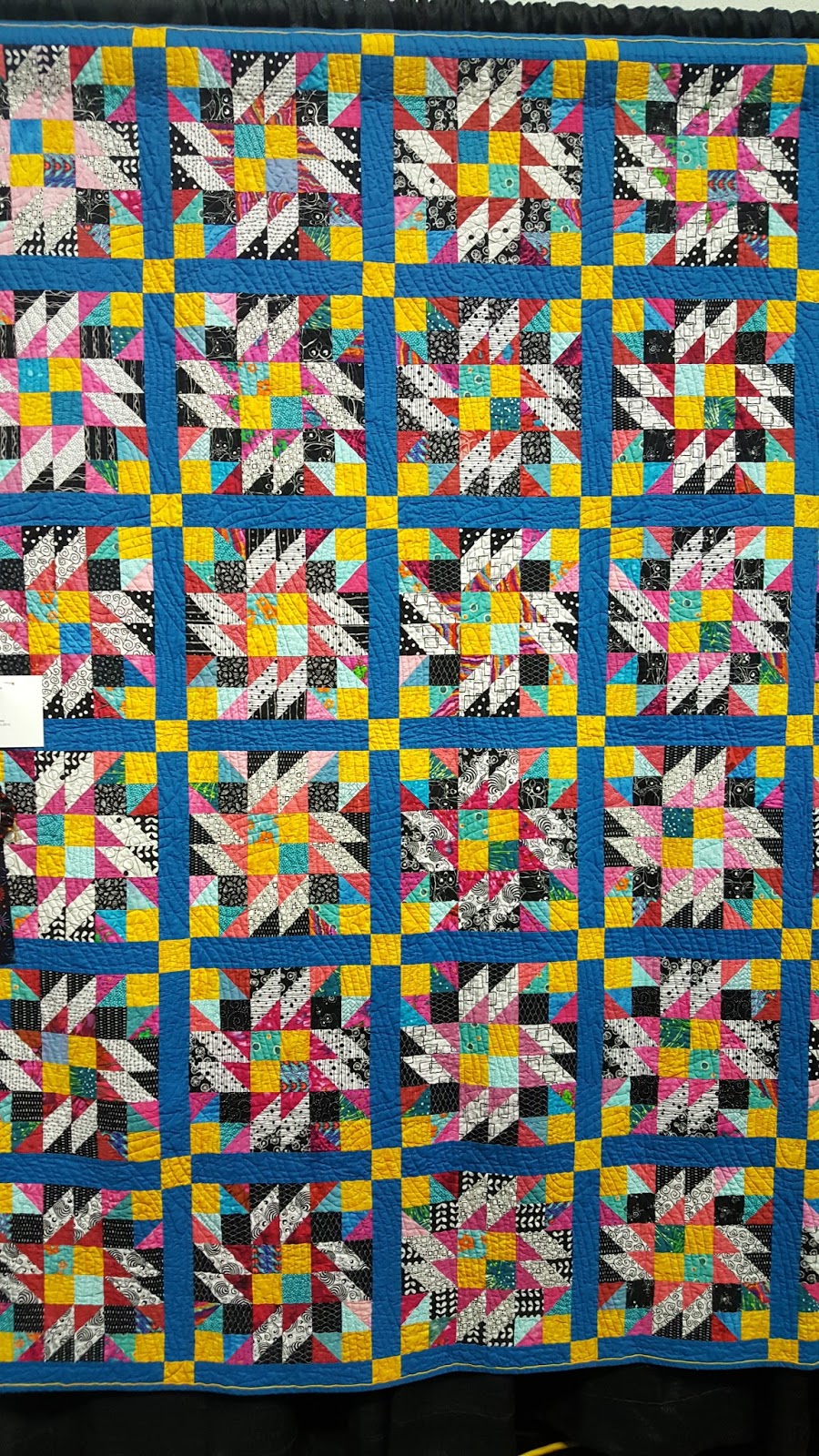 Tales from The Raspberry Rabbits Raleigh Quilt Show Part 2