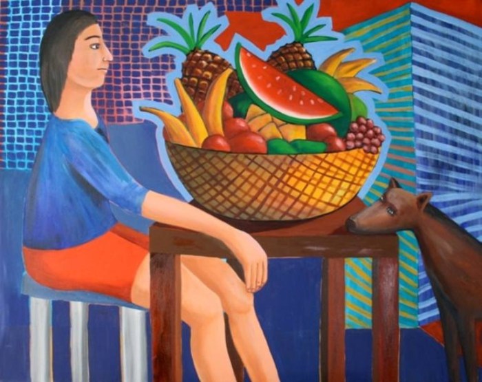 Испанская художница. Caroline Krabbe Испанская художница. Caroline Krabbe