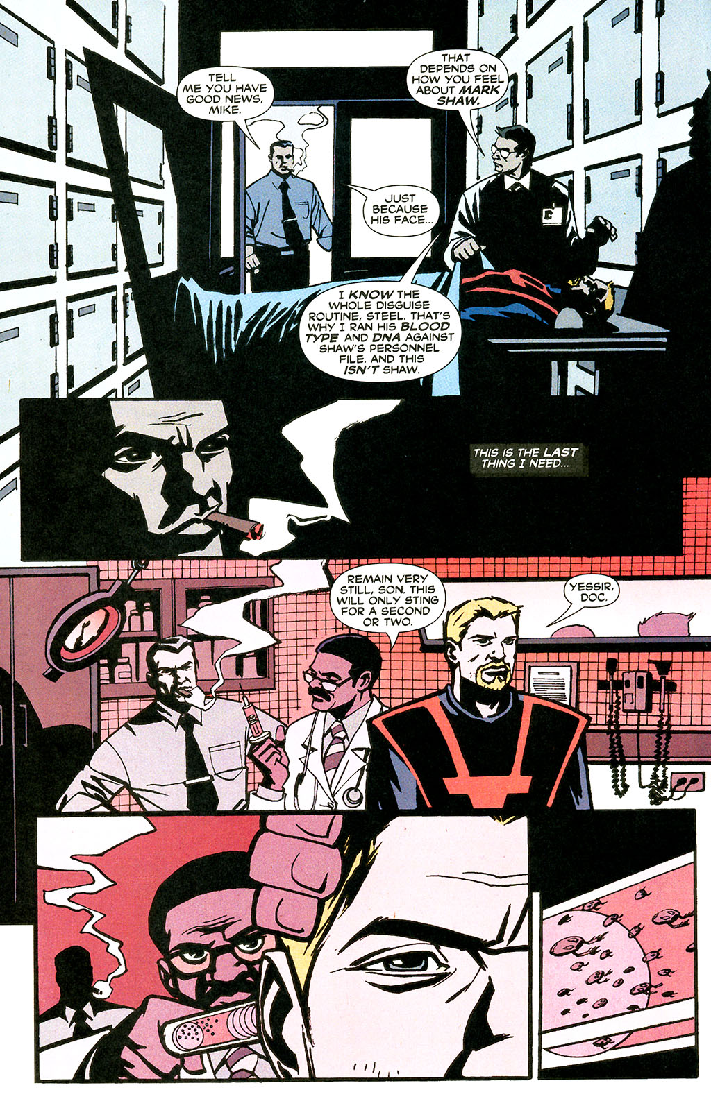 Read online Manhunter (2004) comic -  Issue #15 - 20
