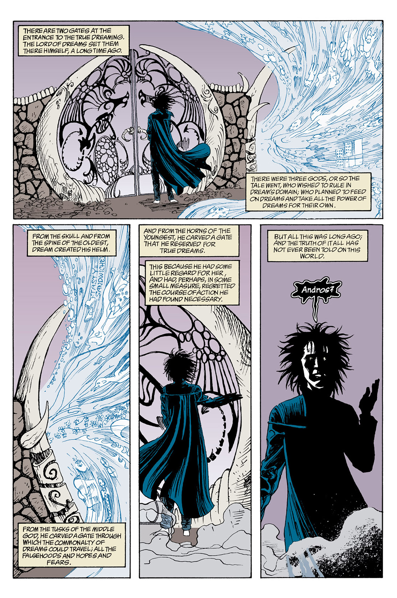 Read online The Sandman (1989) comic -  Issue #49 - 12