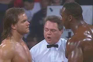 WCW Spring Stampede 1998 - Chris Benoit vs. Booker T