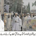 گرفتار مولانا اشرف آصف جلالی اور دیگر رہنماؤں و کارکنوں کی گرفتاری کے خلاف احتجاجی ریلی