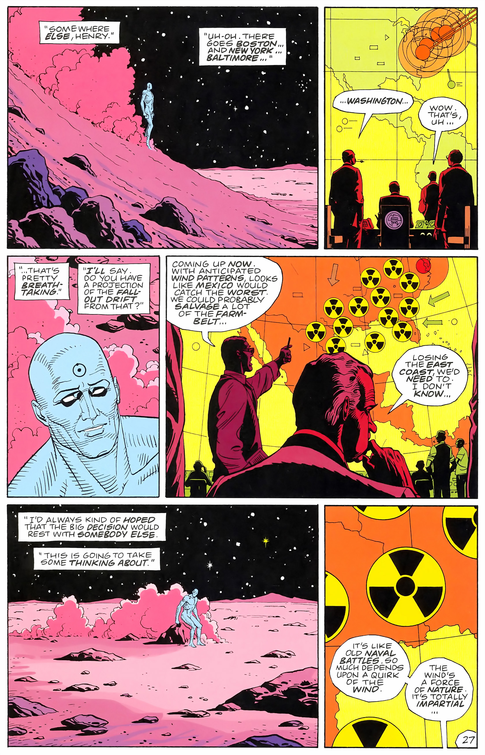 Read online Watchmen comic -  Issue #3 - 29