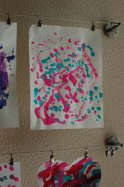 Kid's Valentine's Day Art Projects