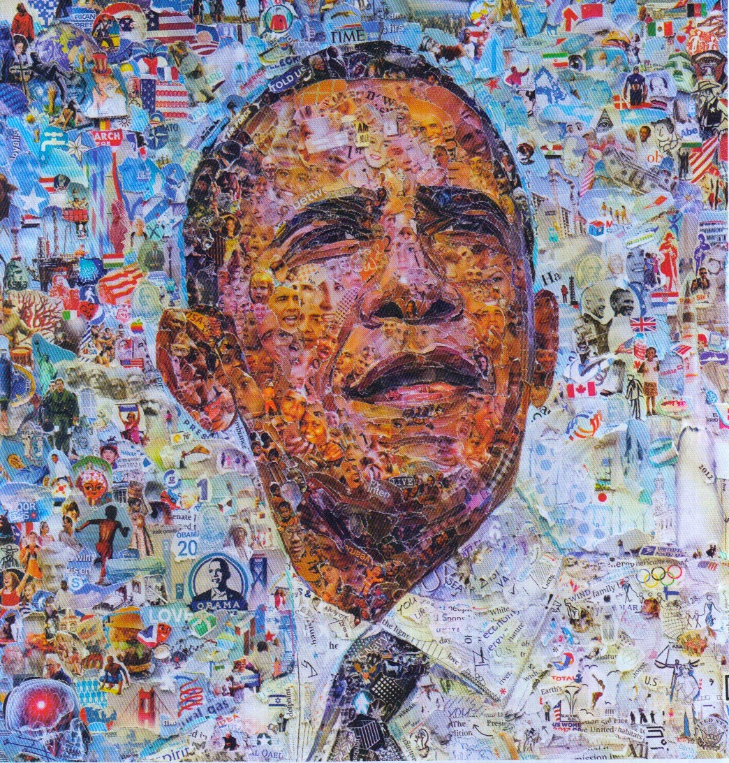 Ulis du collège Anatole France A la façon de Vik MUNIZ