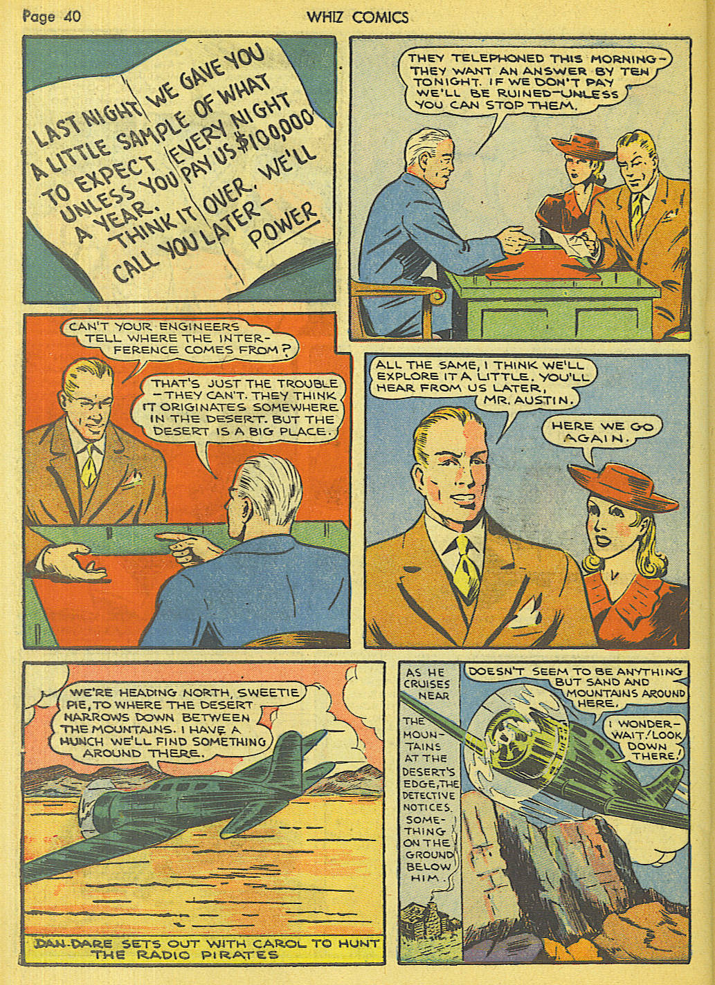 WHIZ Comics issue 9 - Page 42